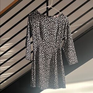 Lisa Says Gah Ynez Printed Mini Dress